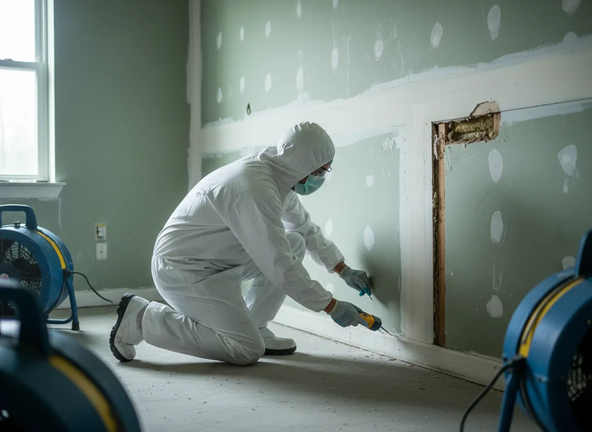 Water Damage Restoration company in Porter, TX